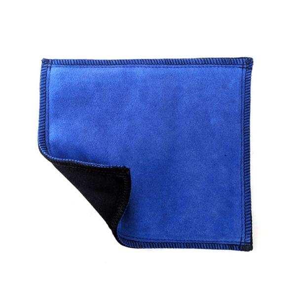 【並行輸入品】Bowlerstore Products シャミーボウリングボールクリーニングパッド ブラック/ロイヤル Bowlerstore