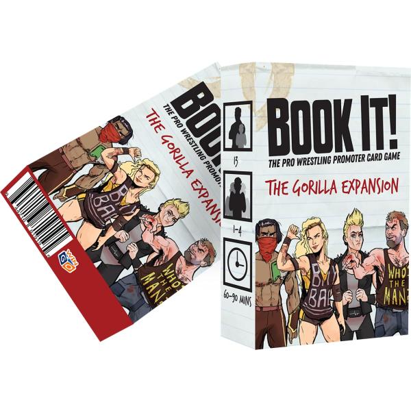 【並行輸入品】Book It! The Gorilla Expansion