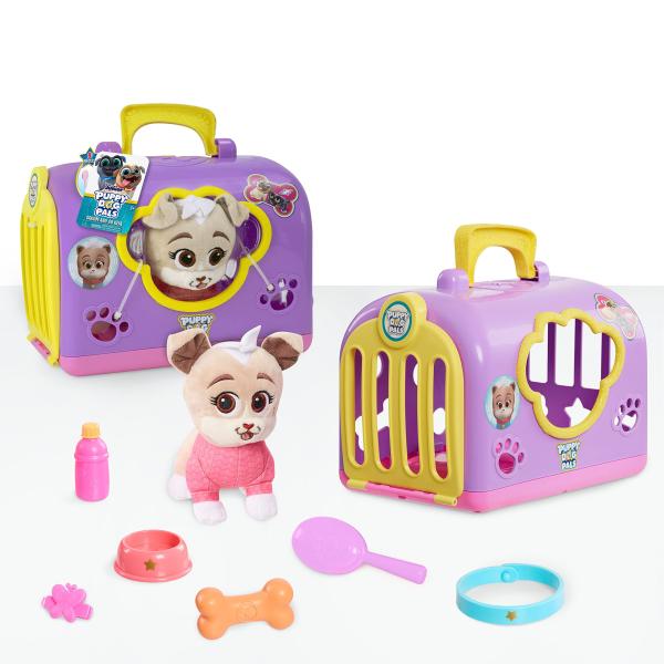 【並行輸入品】Just Play Puppy Dog Pals Groom and Go Pet Carrier and Accessorie