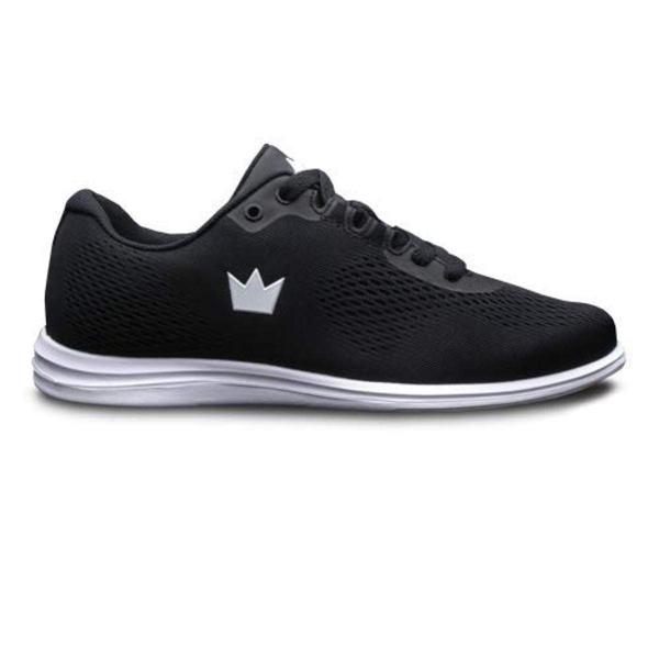 【並行輸入品】Brunswick レディース Axis ボーリングシューズ ブラック 7 Brunswick Axis Black Ladies