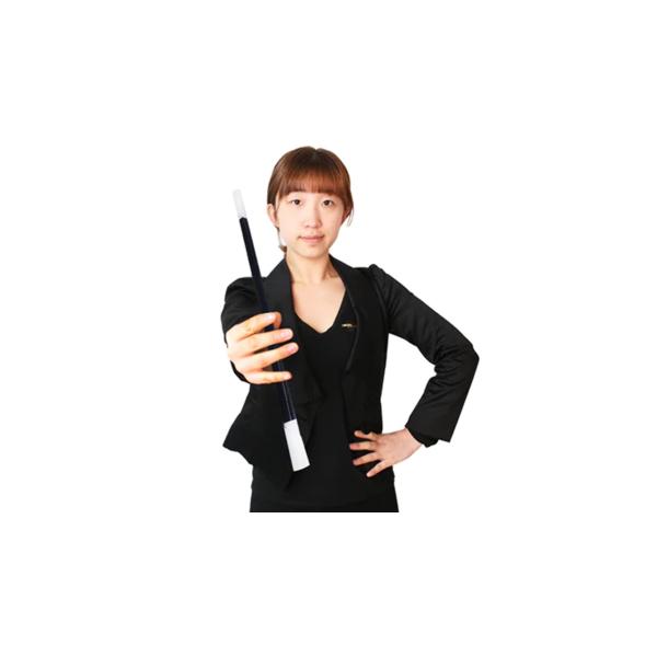 【並行輸入品】Appearing &amp; Vanishing Wand (Black) by JL Magic Trick