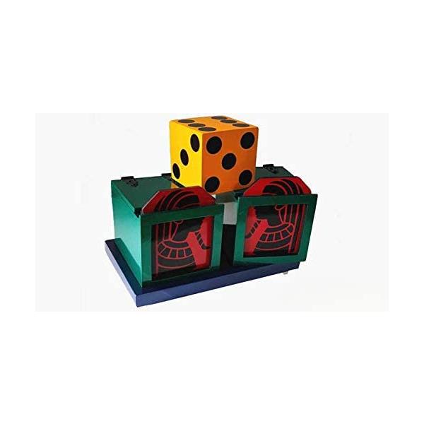 【並行輸入品】Split Die Box by Mr. Magic Trick