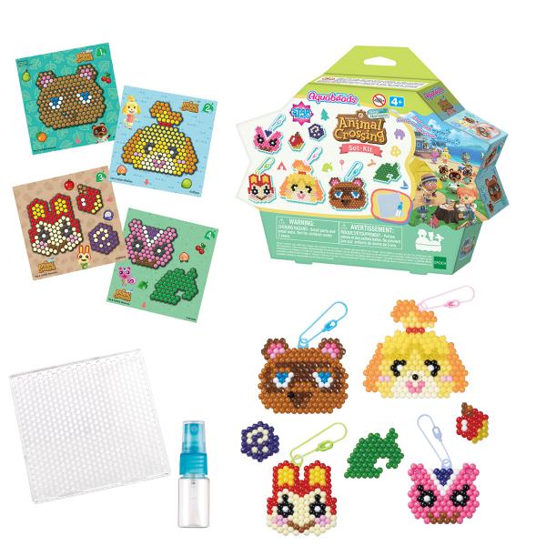並行輸入品】Aquabeads どうぶつの森:ニューホライズンズ キャラクター