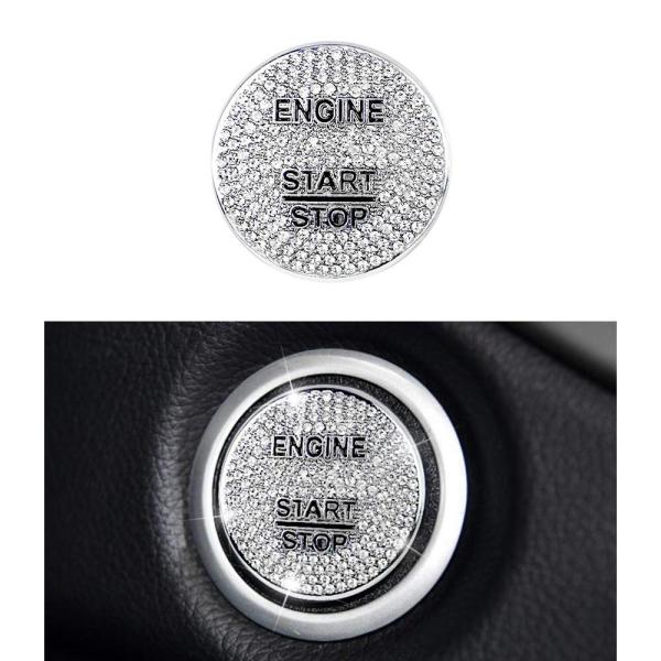 【並行輸入品】CARFIB カーインテリア キラキラアクセサリー メルセデスベンツ C Eクラス CLA GLA GLE W205 W212 イ