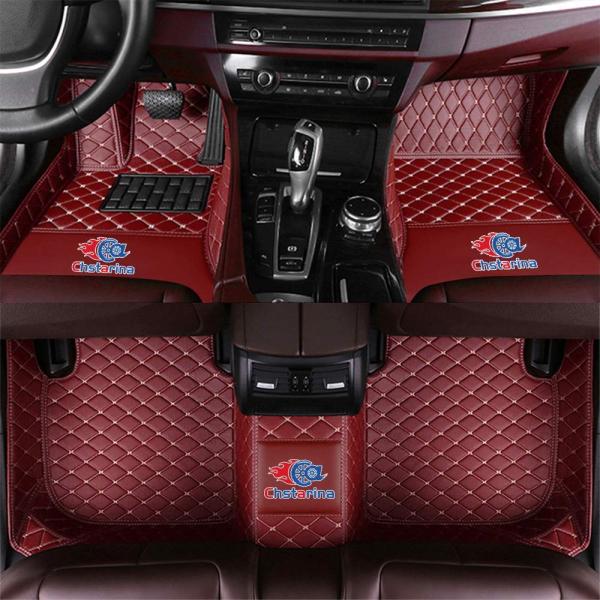 カスタムカーフロアマット   BMW E90 E91 E92 E93 X1 X2 X3 X4 X5 X5M X6 X6M I3 I 並行輸入品