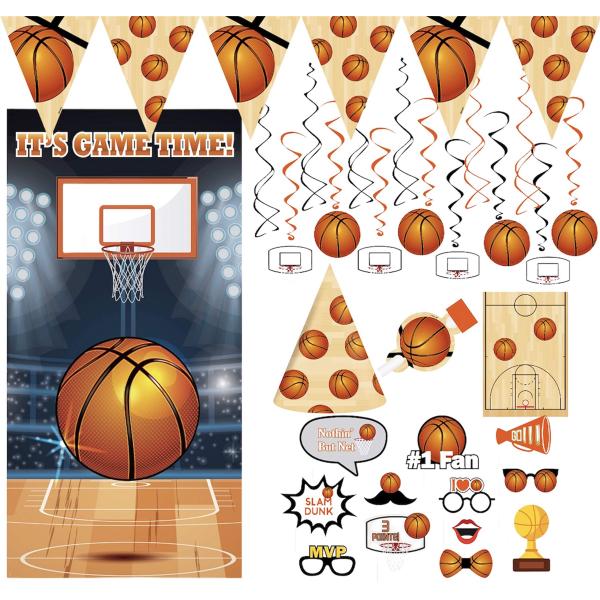 oojami バスケットボール誕生日パーティーパックを完全解説