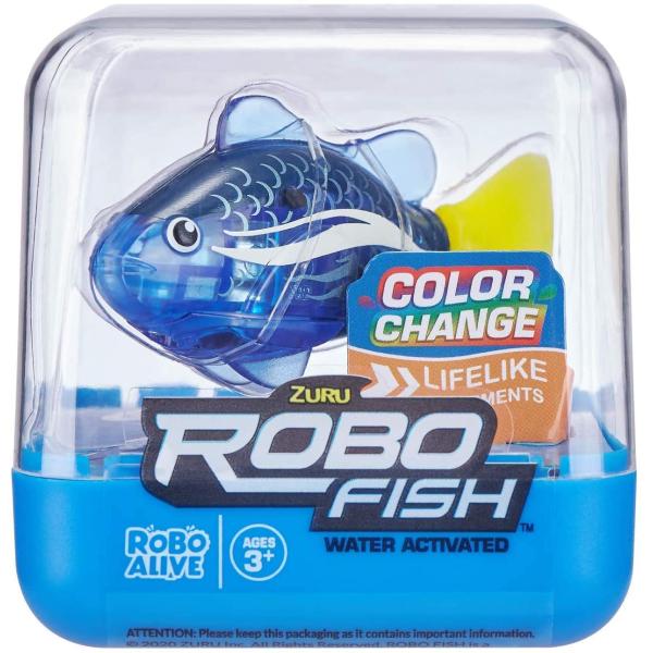 【並行輸入品】ZURU (ズル) ロボフィッシュ ZURU Robo Fish