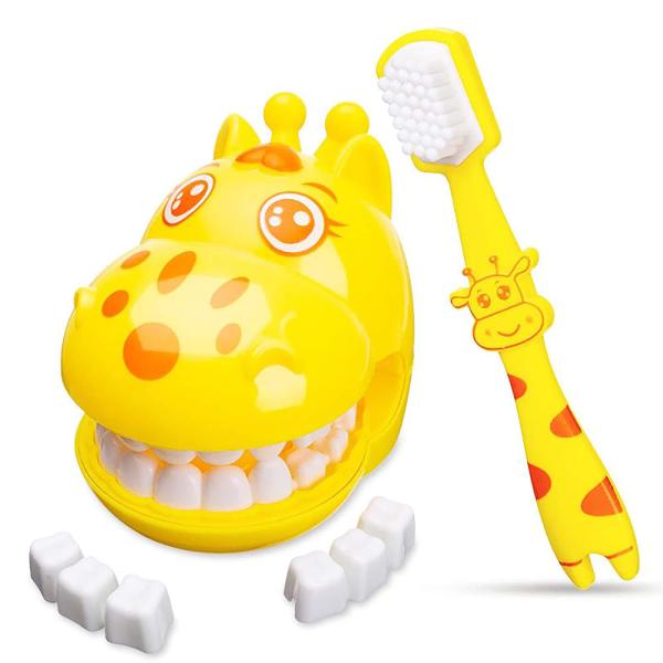 【並行輸入品】YOUYA DENTAL Early Education Brushing Toys, Children Role Play T
