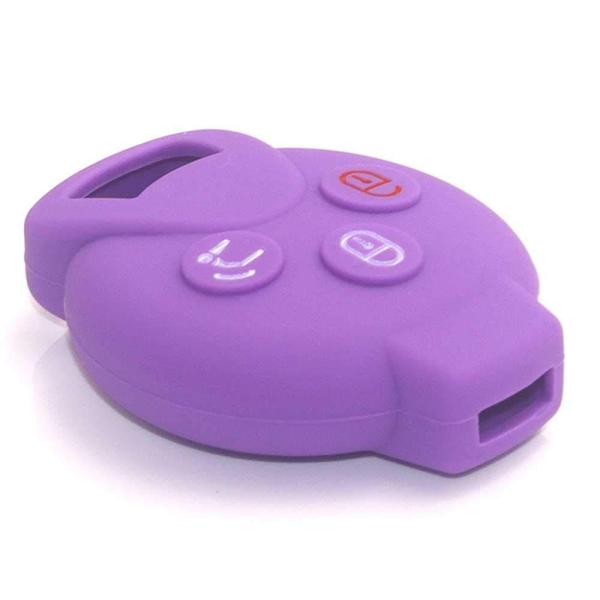 BEKwe 車のキーカバー、メルセデスベンツスマートフォーツーフォーフォーシティクーペに適合 BEKwe Car Key Cove 並行輸入品