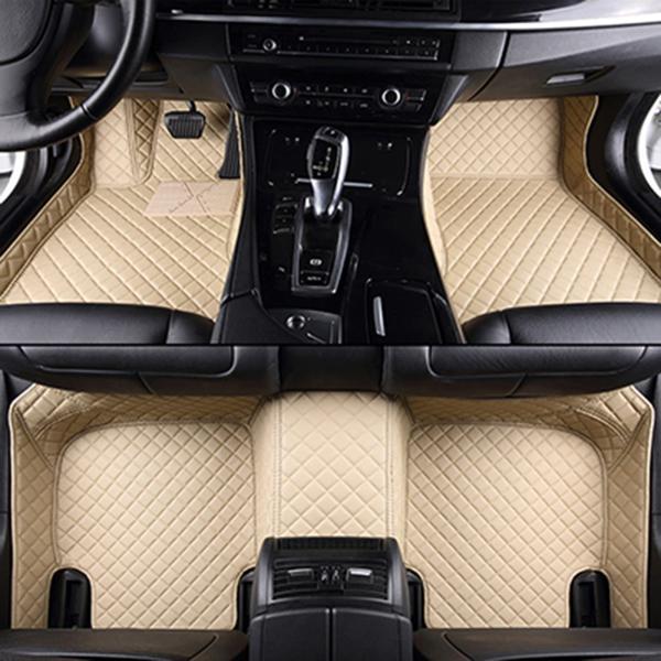 車のフロアマット、アウディS5カブリオレ2017の場合、車のフロアマットカーペットカバーフットパッドカーアクセサリー DYBANP 並行輸入品
