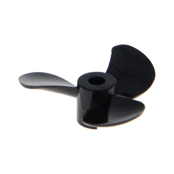 商品名:  3Pcs Two Blade Propeller for Ship Model Rc Boat Propeller Model Black Plastic Positive Paddle 35mm Diameter 40mm P...