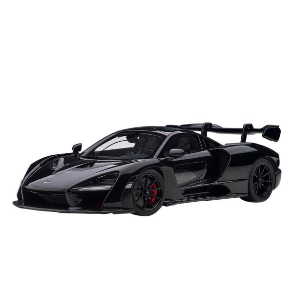 自動車 AUTOart McLAREN F1signature 76003 1/18 並行輸入品】AUTOart 1/18 マクラーレン セナ ブラック 完成品 76076