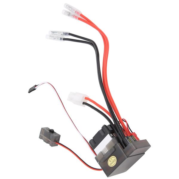 商品名: VGEBY ESC ブラッシュド ESC 7.2-16V 320A 高圧 2方向ブラシ ESC RC車両 船舶モデル対応 VGEBY ESC Brushed ESC 7.2?16V 320A High Voltage Two?Wa...