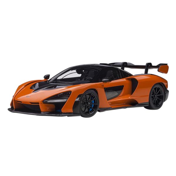 並行輸入品】オートアート(AUTOart) 1/18 マクラーレン セナ オレンジ