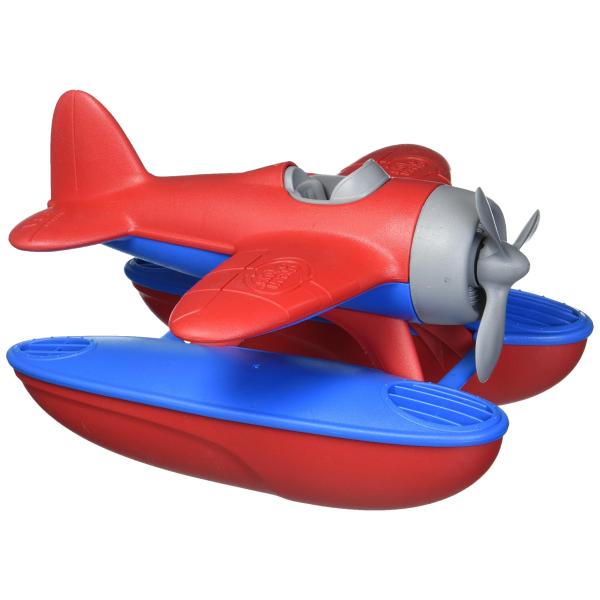 【並行輸入品】Green Toys Seaplane Red Green Toys Seaplane Red
