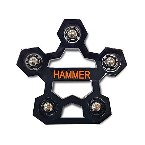【並行輸入品】Hammer Bowling Products 回転ボールカップ ブラック Hammer Bowling Products Rot
