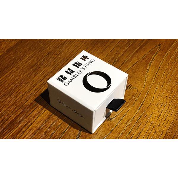 【並行輸入品】Gamblers Ring (Size 10) by Bacon Magic Trick