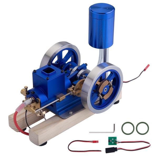 【並行輸入品】FINER SHOP Engine Model Kit, Hit and Miss Water Cooled Engine Mo