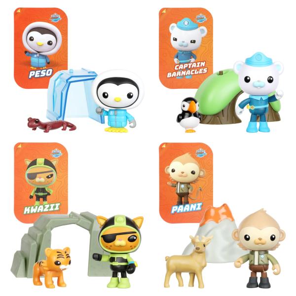 その他 Octonauts Octonauts: Exciting Octopod Chase - YouTube