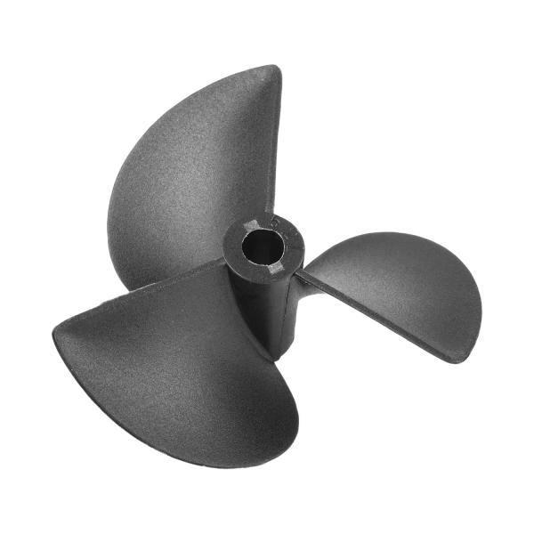 商品名:  1Pcs Three Blade Propeller for Ship Model Rc Boat Propeller Model Black Plastic Positive Paddle 52mm Diameter 80mm...