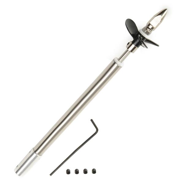 商品名:  Aicosineg Drive Shaft w Propeller and Universal Joint for RC Boat, L150mm Shaft, L100mm Sleeve, D36mm Propeller, F...