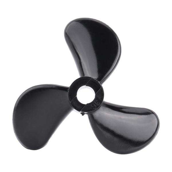 商品名:  Outboard Boat Propeller, RC Ship Propeller, Remote Control Ship Parts Plastic for RC Underwater Ship RC Part Boatブ...