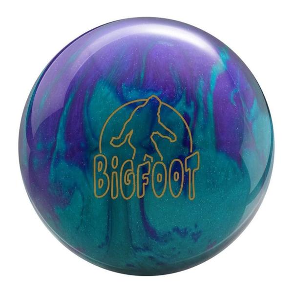 【並行輸入品】Radical Bigfoot ボーリングボール   インディゴ/ジェイド 17ポンド Radical Bigfoot 16lb,