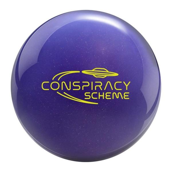 並行輸入品】Radical Conspiracy Scheme ボーリングボール パープル 15