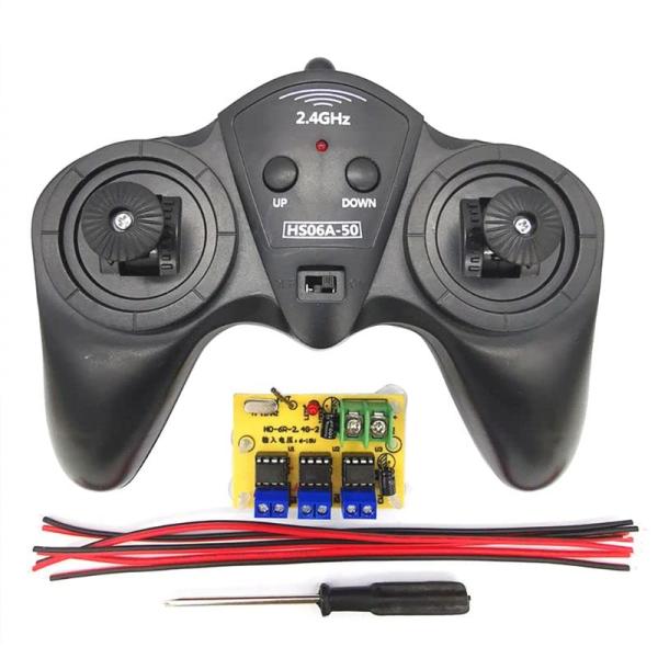 商品名:  Replacement Part For 2.4G Transmitter 6 Channel Te Control Receiver DC 6V-15V Car Model Ship 50m Can Independently...