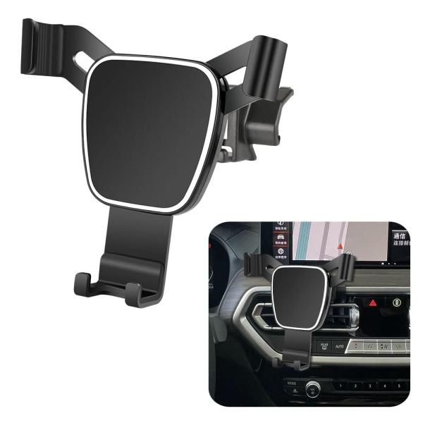 LUNQIN 車用携帯電話ホルダー 2022 2023 BMW X3 X3M 2022 2023 BMW X4 X4M M40i  並行輸入品