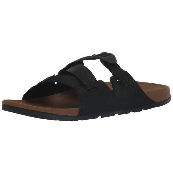 「美品⭕️」乱痴気 チャムラ　Palanco レザーサンダル　ブラック　28 乱痴気（ランチキ）の「V.I.C classic rubber sandal（サンダル）」 - WEAR