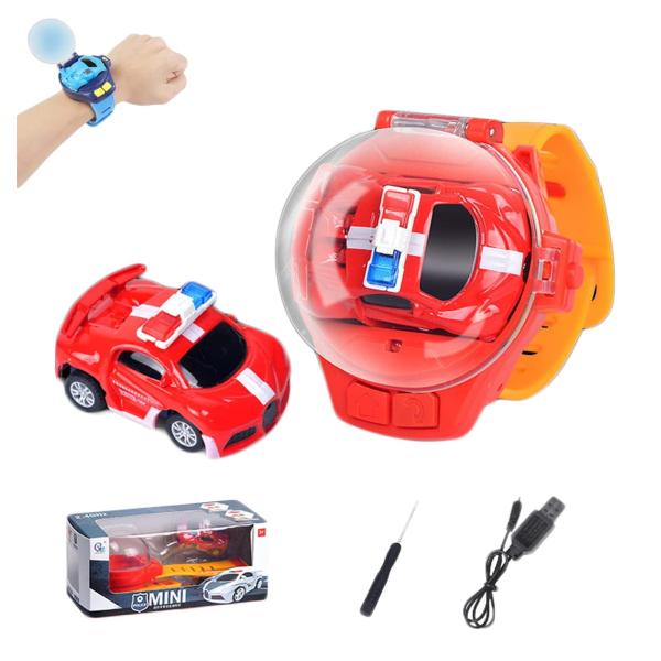 商品名:  2022 New Mini Remote Control Car Watch Toys, Tiktok Watch Car Toys, 2.4 GHz Racing Car Watch with USB Charging Car...