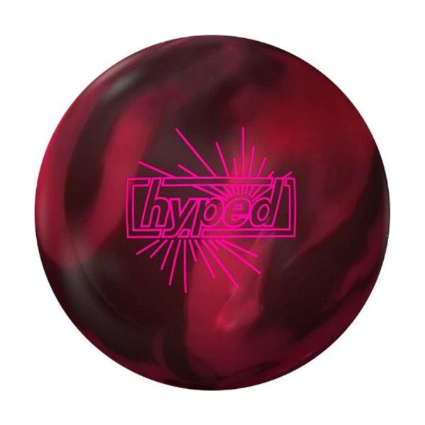 【並行輸入品】Roto Grip Hyped ソリッドボーリングボール ワイン/ベリー/マゼンタ 15ポンド Roto Grip Hyped S
