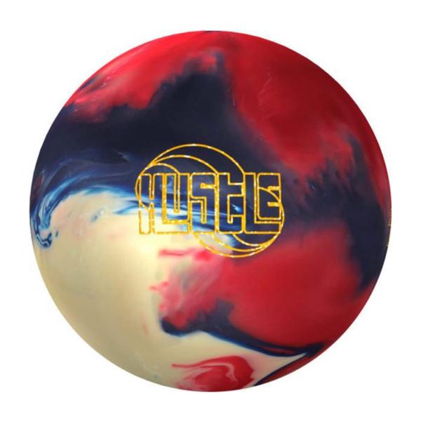 【並行輸入品】Roto Grip Bowlerstore Products Hustle プレドリルド ボウリングボール   USA ブルー/レ