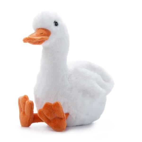 【並行輸入品】The Petting Zoo Floppy Duck Stuffed Animal Plushie, Gifts for Ki