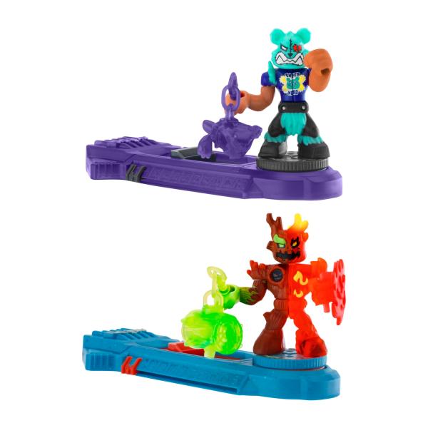 【並行輸入品】Legends of Akedo Power Storm Versus Pack 2 Mini Battling War