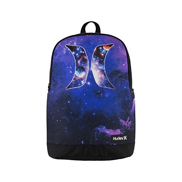 【並行輸入品】Hurley メンズ グラフィック バックパック   生産中止 スペース ワンサイズ, スペース(Space), One Size