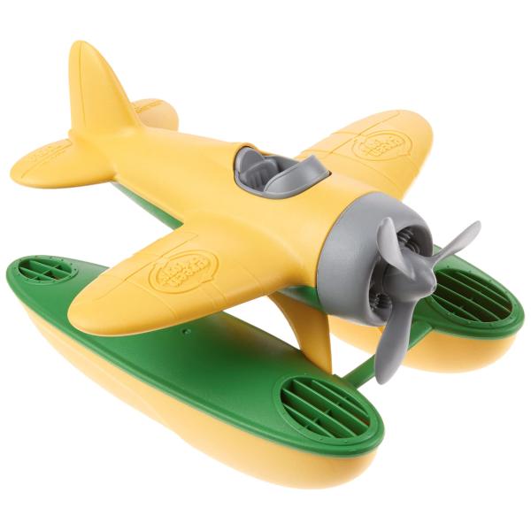 【並行輸入品】Green Toys 水上飛行機 イエロー CB4 Green Toys Seaplane Yellow CB4