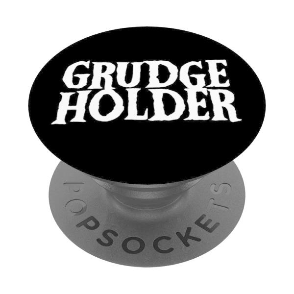 【並行輸入品】Grudge Holder Sarcastic Dark Humor Goth Punk Grunge PopSockets S