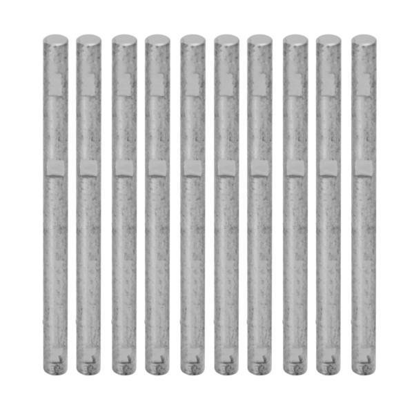 商品名: VGEBY 長さ60mm RCモーターロッドシャフト シルバーステンレススチール 直径4mm ブラシレスモーターシャフト フラットポジション3段階 RCカーボディアクセサリー用 10個 VGEBY 10pcs 60mm Lengt...