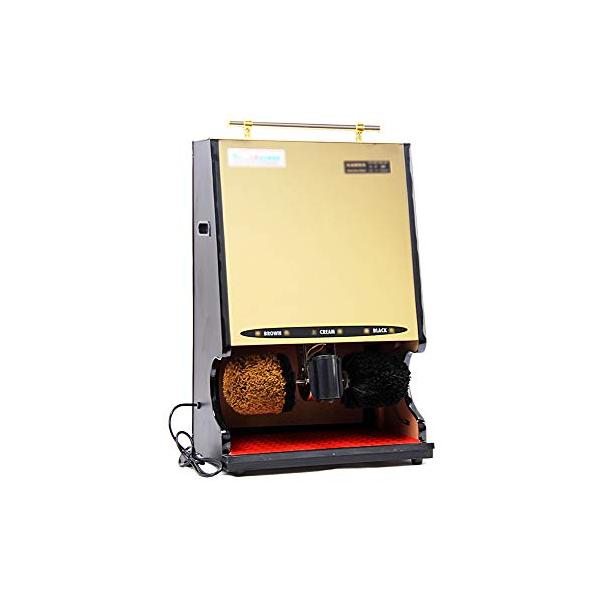 自動センサー搭載の家庭用靴磨き機の魅力と使い方