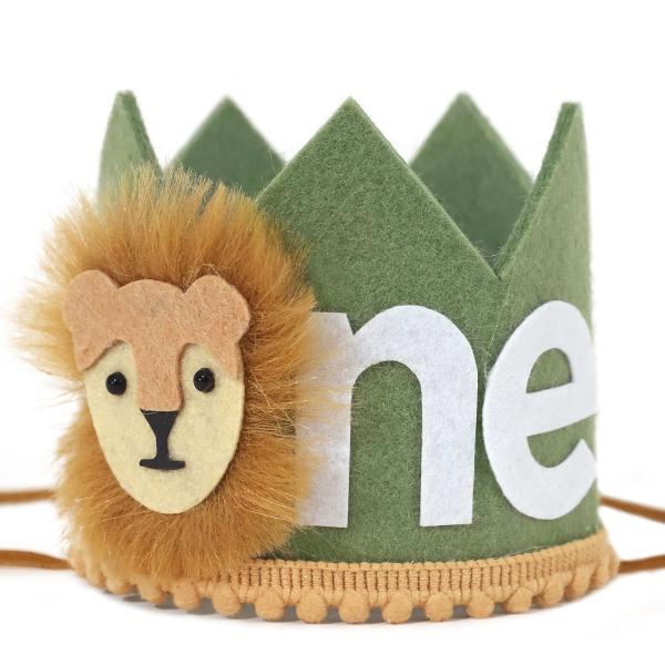 【並行輸入品】Wild One Hat for Party Supplies Wild One Crown For Birthday De
