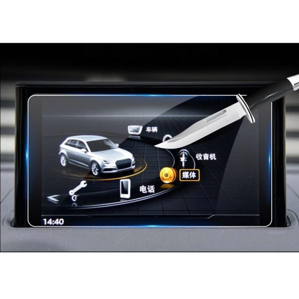 カーナビ保護フィルム アウディ A3 S3 RS3 RS5 RS6 RS7 8V 、 8 インチ車 GPS ナビゲーション強化ガラ 並行輸入品