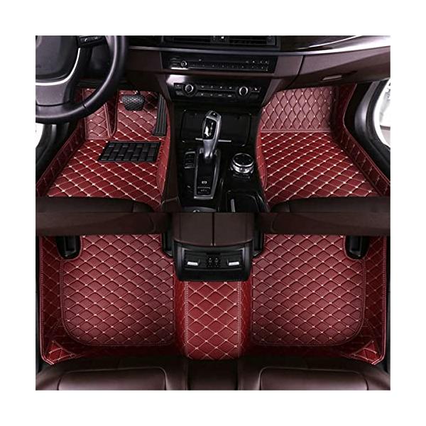 LSLYCN 全天候型カーフロアマット ボルボ C30 C40 C70 S40 S60 S80 S90 V40 V60 V90 X 並行輸入品