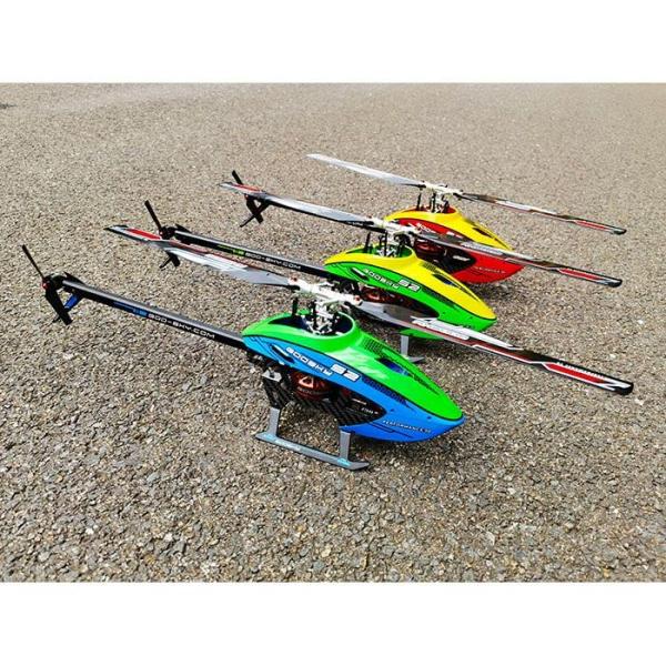 GOOSKY S2 LEGEND アクロバティックヘリコプター GOOSKY (BNF) Legend S2 Dual Brushless High-Performance