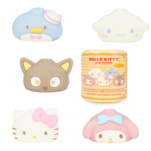 【並行輸入品】Hamee Sanrio Hello Kitty and Friends Cute Water Filled Surprise