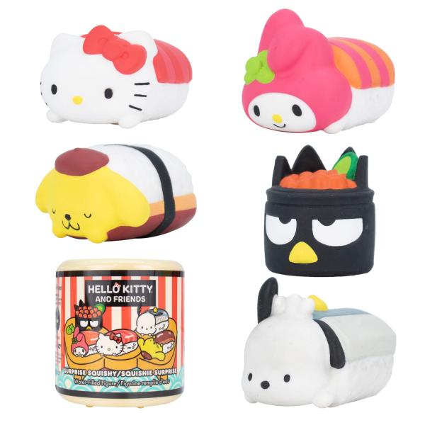 【並行輸入品】Hamee Sanrio Hello Kitty and Friends Cute Water Filled Surprise