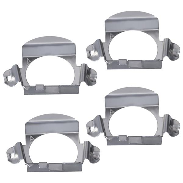【並行輸入品】Miytsya 車用LEDヘッドライト固定アダプターブラケット H7 LEDヘッドライトアダプター 電球ベースホルダーソケット ベ