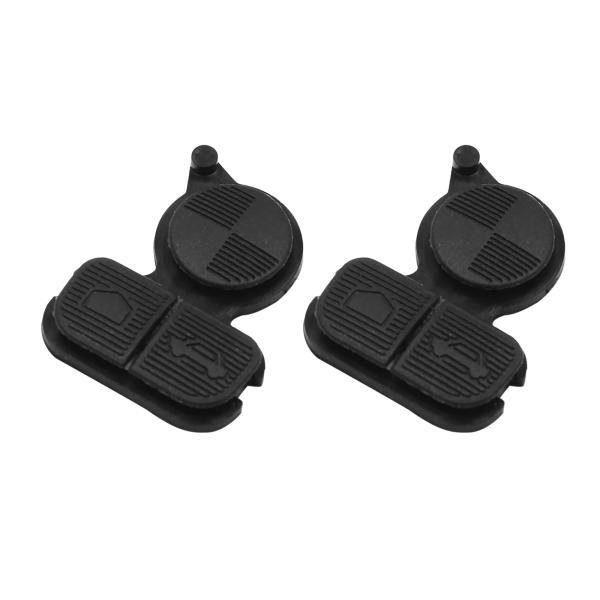 【並行輸入品】X AUTOHAUX 2個 3ボタンリモートフォブキーボタンパッド BMWシリーズ3 5 7 E38 E39 E36 Z3 Z4
