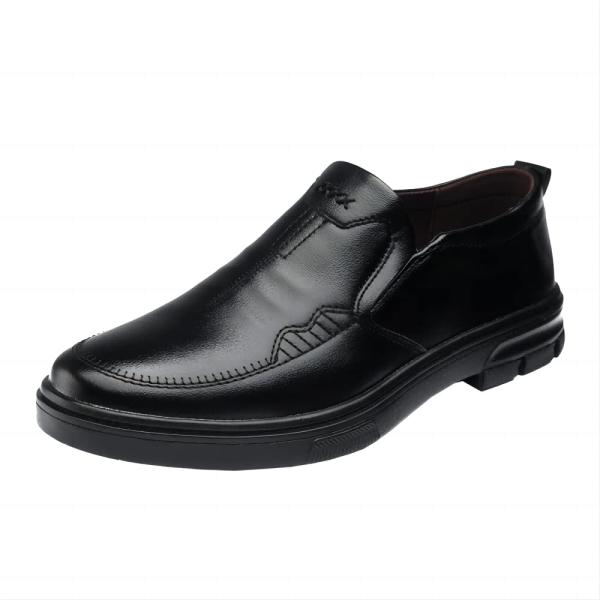 【並行輸入品】BORAMAX Men's Dress Shoes Fashion Comfort Luxury Soft Slip on Le